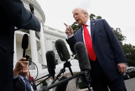 Donald Trump Engages Australian Correspondent, Acknowledges Meeting with Albanese