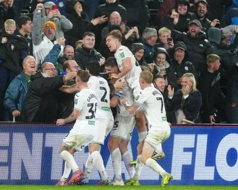 Agony for Postecoglou as Swansea Shock Nottingham Forest with Late Comeback