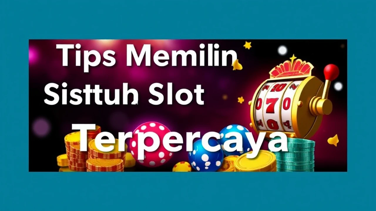 Tips Memilih Situs Slot Casino Terpercaya