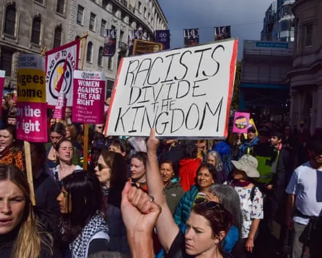 The United Kingdom Confronts 'Fight of This Era' After Radical Rally, Says Keir Starmer