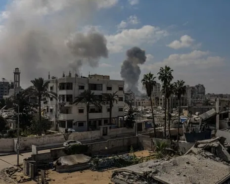 Israel Begins Significant Ground Offensive In the Heart of Gaza City