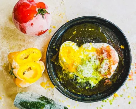 How to Convert Surplus Fruit and Veg into a Frozen Food Topping – Instructions