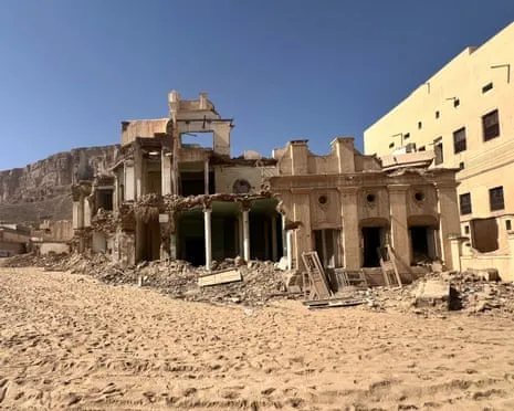 ‘Other countries might have conserved it’: Yemenis mourn destruction of historic mud-brick palaces