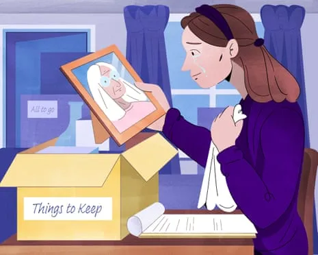 Organize as you go and don’t rush: key actions to emptying a relative’s home when they die