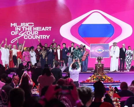 Russia Revives Historic Intervision as Alternative to European Song Competition