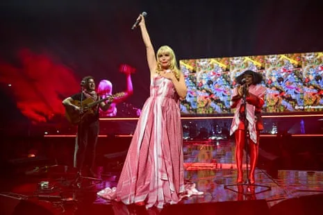 Together for Palestine: Celebrity-Filled Gig Unites Damon Albarn and Others for Gaza Support