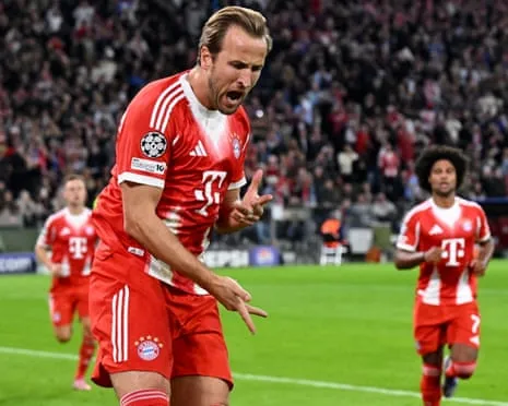 Kane Scores Twice as Bayern Munich Defeat Chelsea in European Comeback