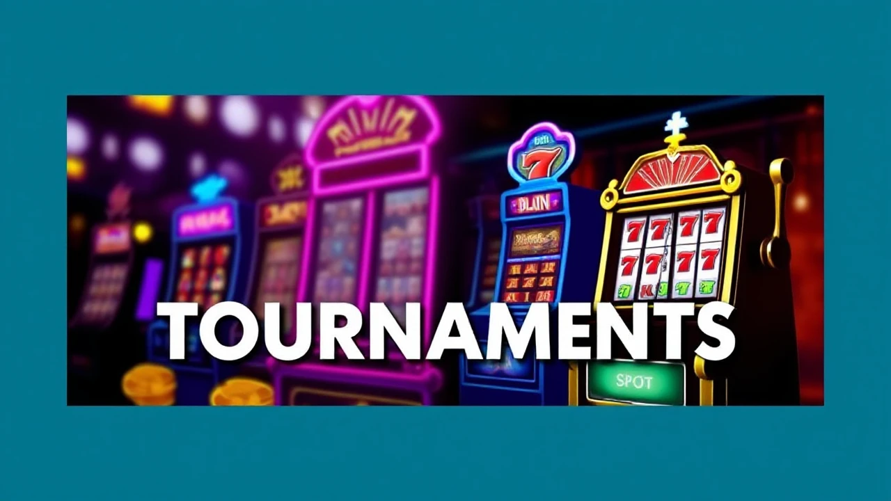 Ultimate 10 Exciting Slot Machine Tournaments You Have to Join