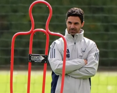 The Arsenal manager Maintains Club Boasts a Bright Future Despite Unexpected Departure