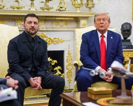 Ukrainian President Volodymyr Zelenskyy Urges Trump to Adopt a Clear Position on the Kremlin