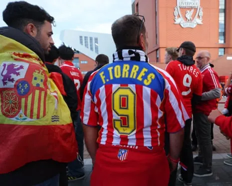 The Reds Take On Atlético Madrid in UCL Encounter