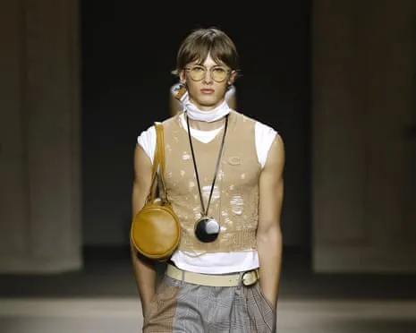 Baggy Pants, Industrial-Inspired Attire and Plenty of Toughness: High-End Reimagined at the Brand