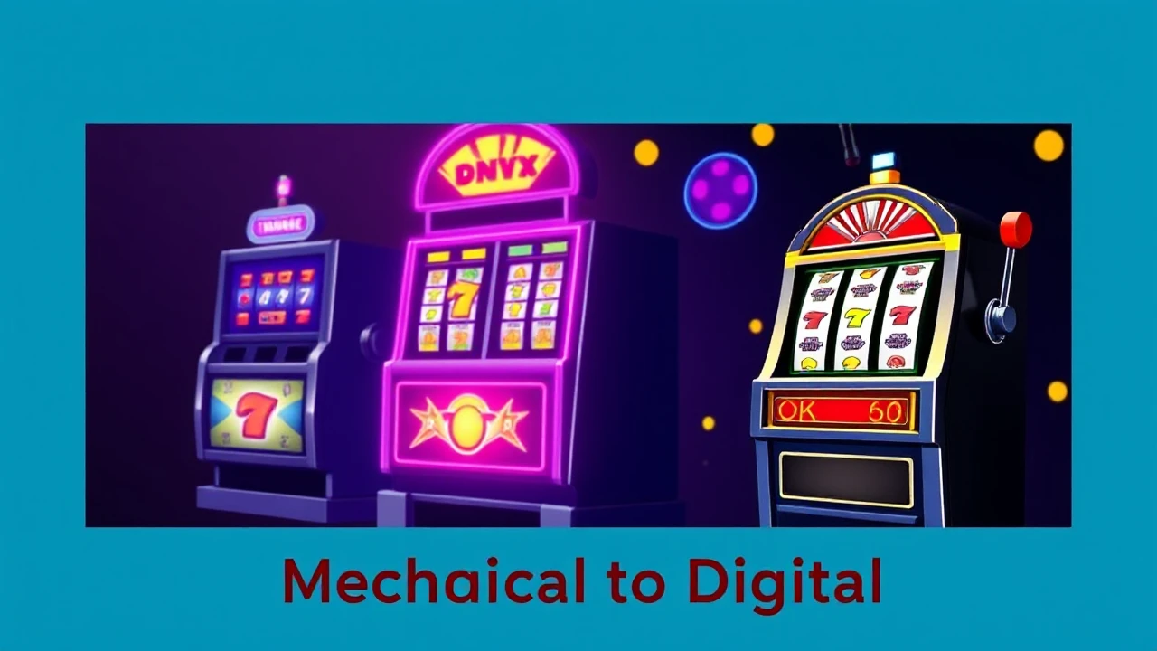 Mechanical to Digital: The Transformation of Slot Game Technology