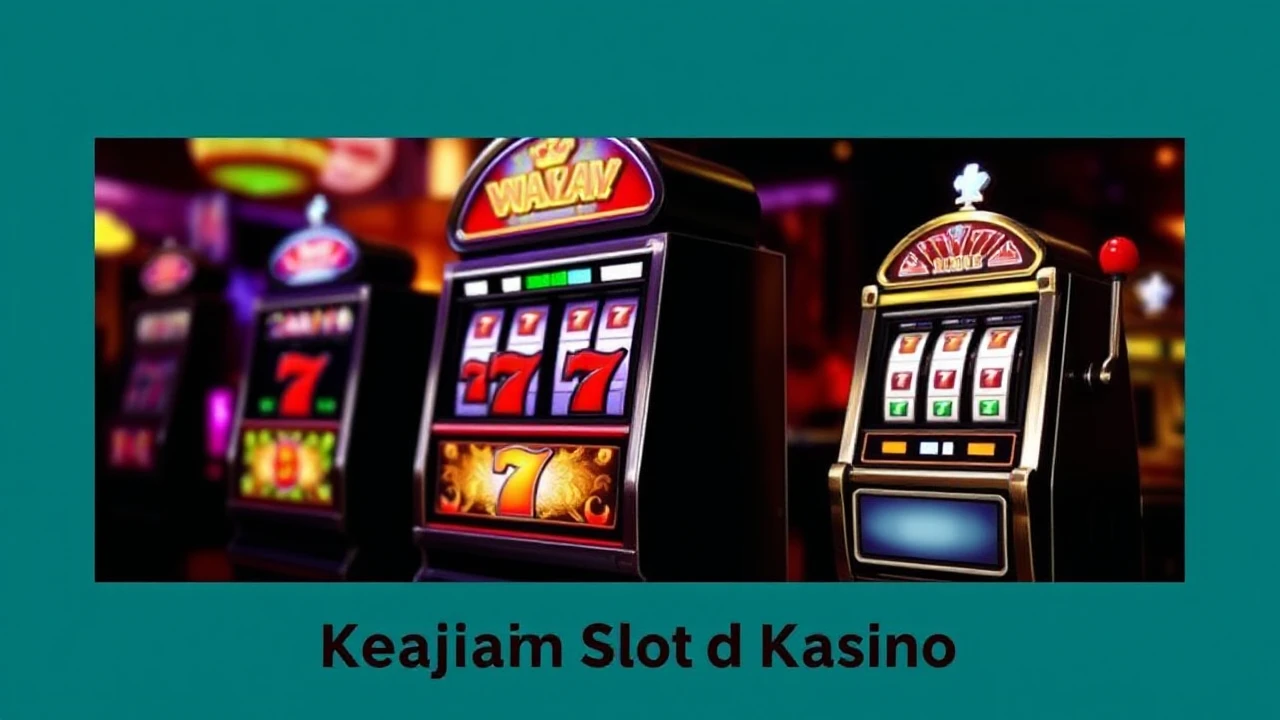 Keajaiban Slot Kasino: Fakta yang Menarik