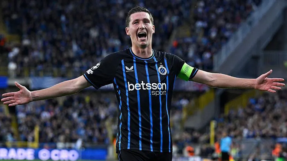The Belgian side Dominate the French outfit 4-1 in Champions League Group Stage Debut