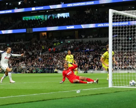 The Villarreal keeper's Costly Mistake Delivers Spurs First Triumph