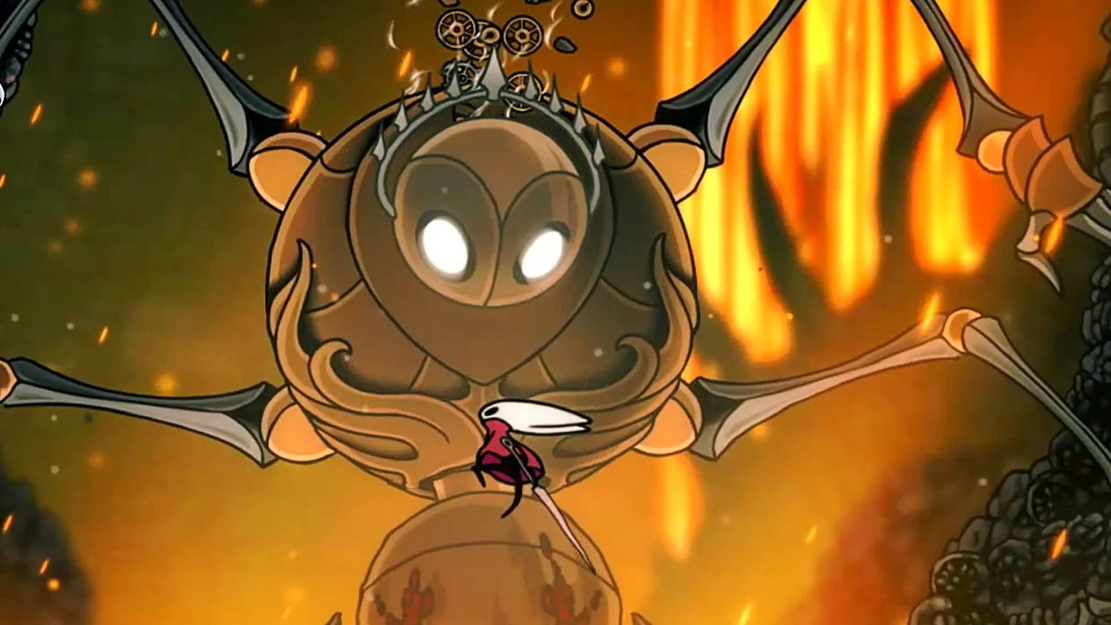 Why Team Cherry's Latest Title Is So Dang Hard, According to the Game's Creators