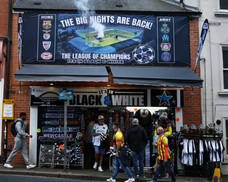 Newcastle Host Barcelona in UCL Clash