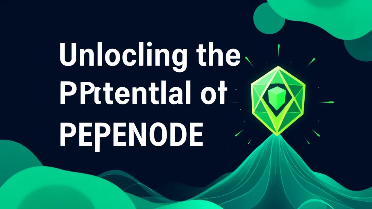 Unlocking the Potential of Pepenode Presale