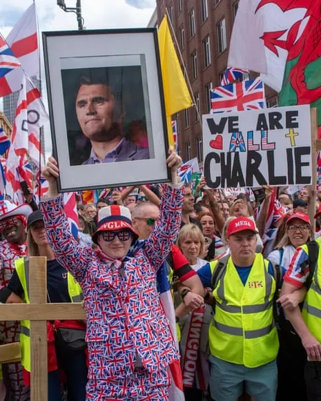 How Huge London Right-Wing March Exposed a Toxic Transatlantic Exchange