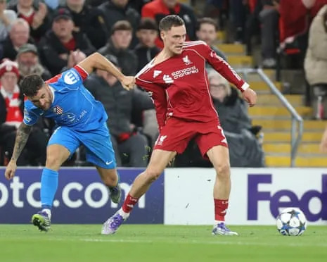 ‘A creative player with an edge’: Florian Wirtz has a ruthless streak, claims Liverpool’s manager