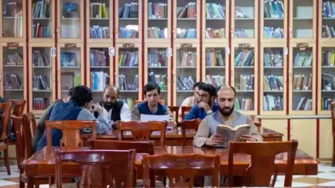 Taliban outlaw textbooks produced by women writers from the nation's universities