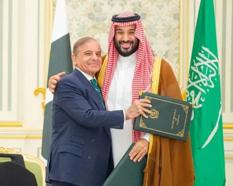 The Kingdom of Saudi Arabia and Pakistan Finalize Mutual Security Treaty