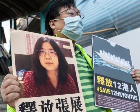 Zhang Zhan: Who Is the Individual Facing a New Legal Proceeding?