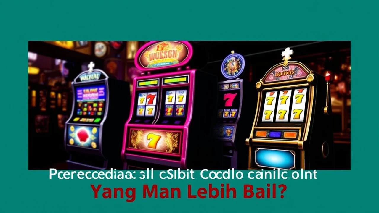 Perbedaan Slot Casino Online dan Konvensional: Yang Mana Lebih Baik?