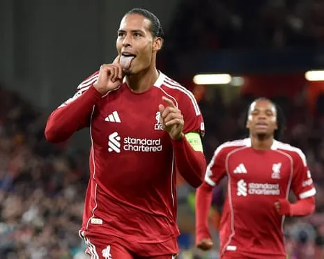 Liverpool’s captain heads last-gasp winner versus Atlético Madrid