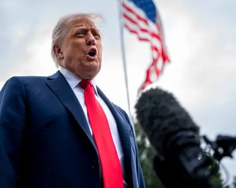 President Donald Trump Receives Harsh Condemnation from London Mayor Khan Before British Visit