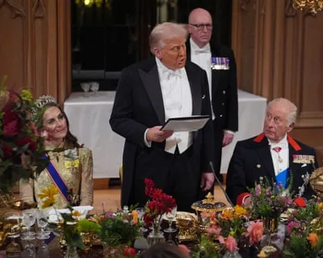 Donald Trump Hails ‘Special’ British-American Bond Amid Historic Second State Visit