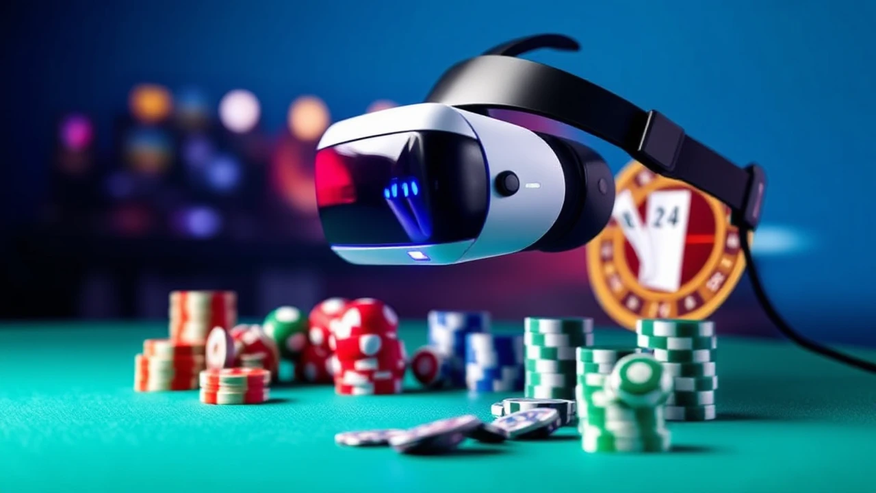 Virtual Reality and Online Gambling: The Next Big Thing?