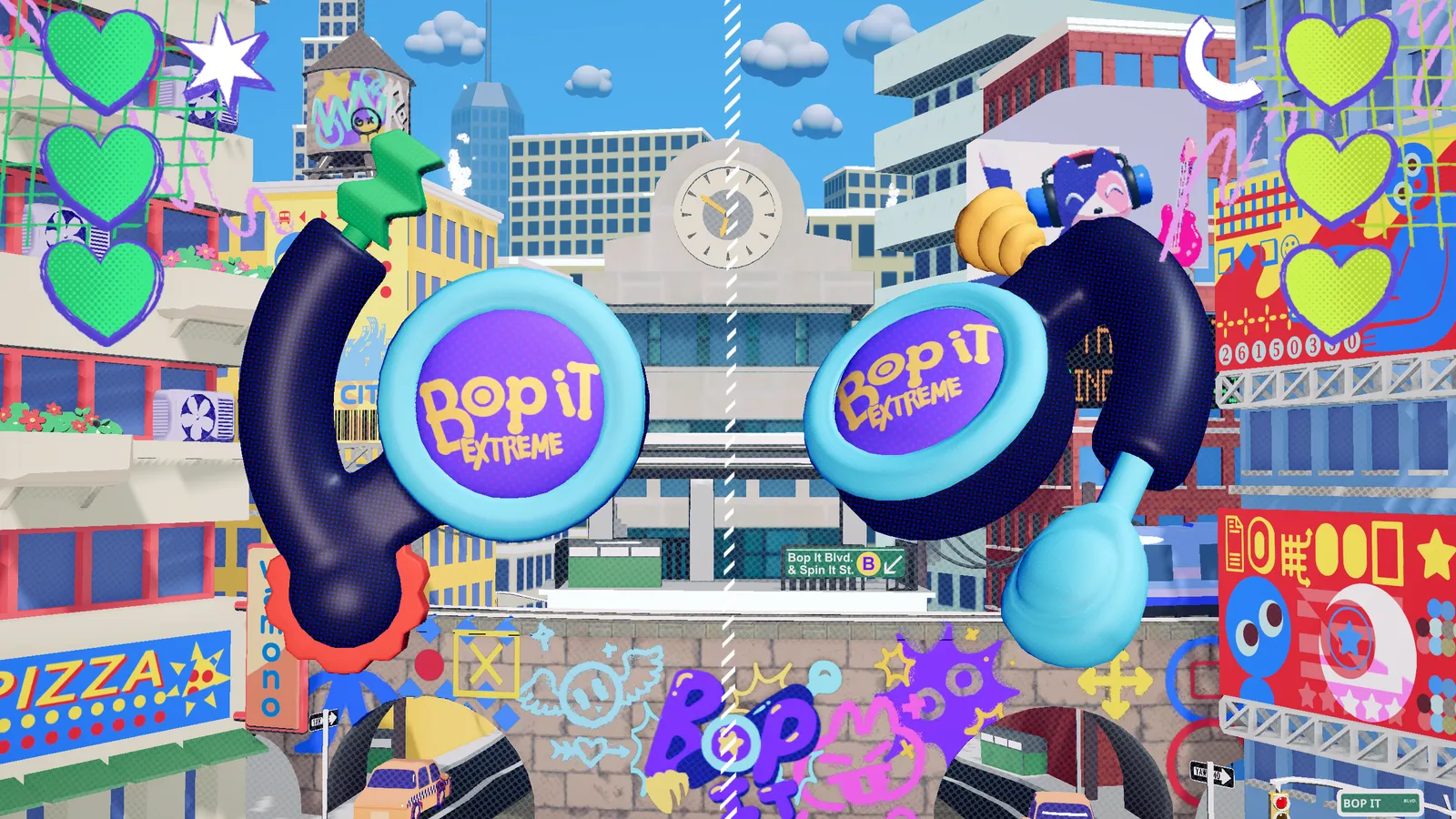 Dive Into a Timeless Childhood Game Sensation with Bop It: Its Digital Adaptation