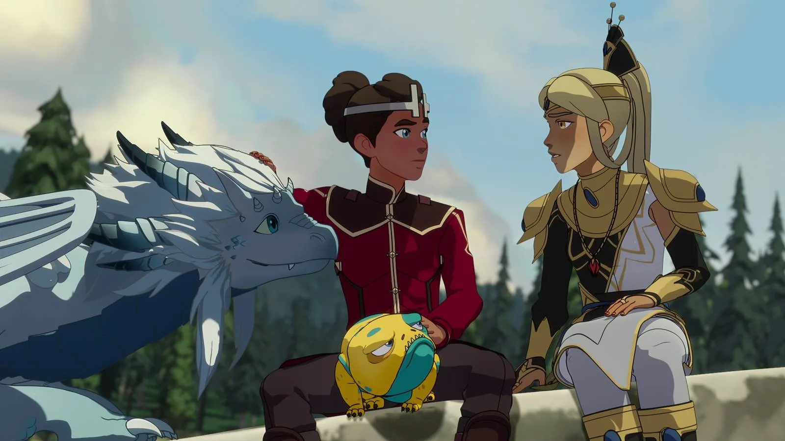 The Dragon Prince Enthusiasts Supporting a Spinoff Show Starring Liam O’Brien