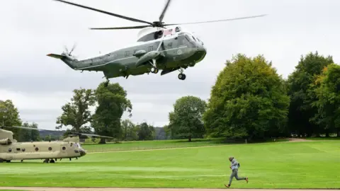 Trump Rerouted and Forced to Swap Aircraft En Route to Stansted