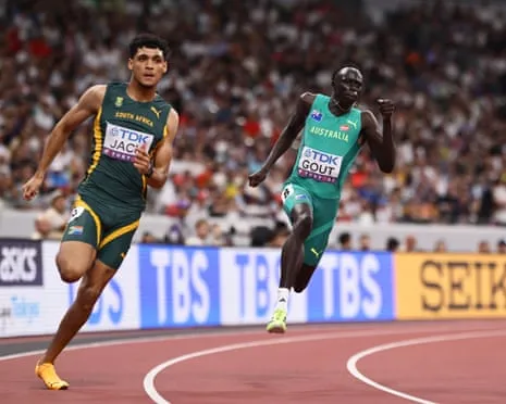 Australia’s Sprint Phenom Draws Huge Viewership at Tokyo Championships