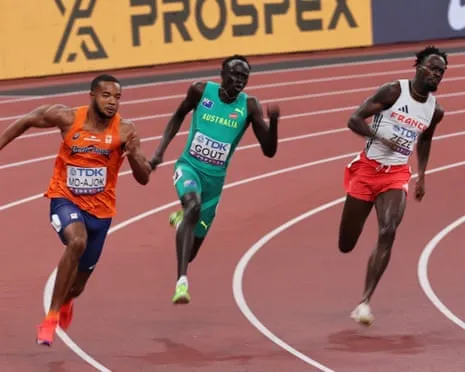 Gout Gout Bows Out After Fourth-Place Result in Heats