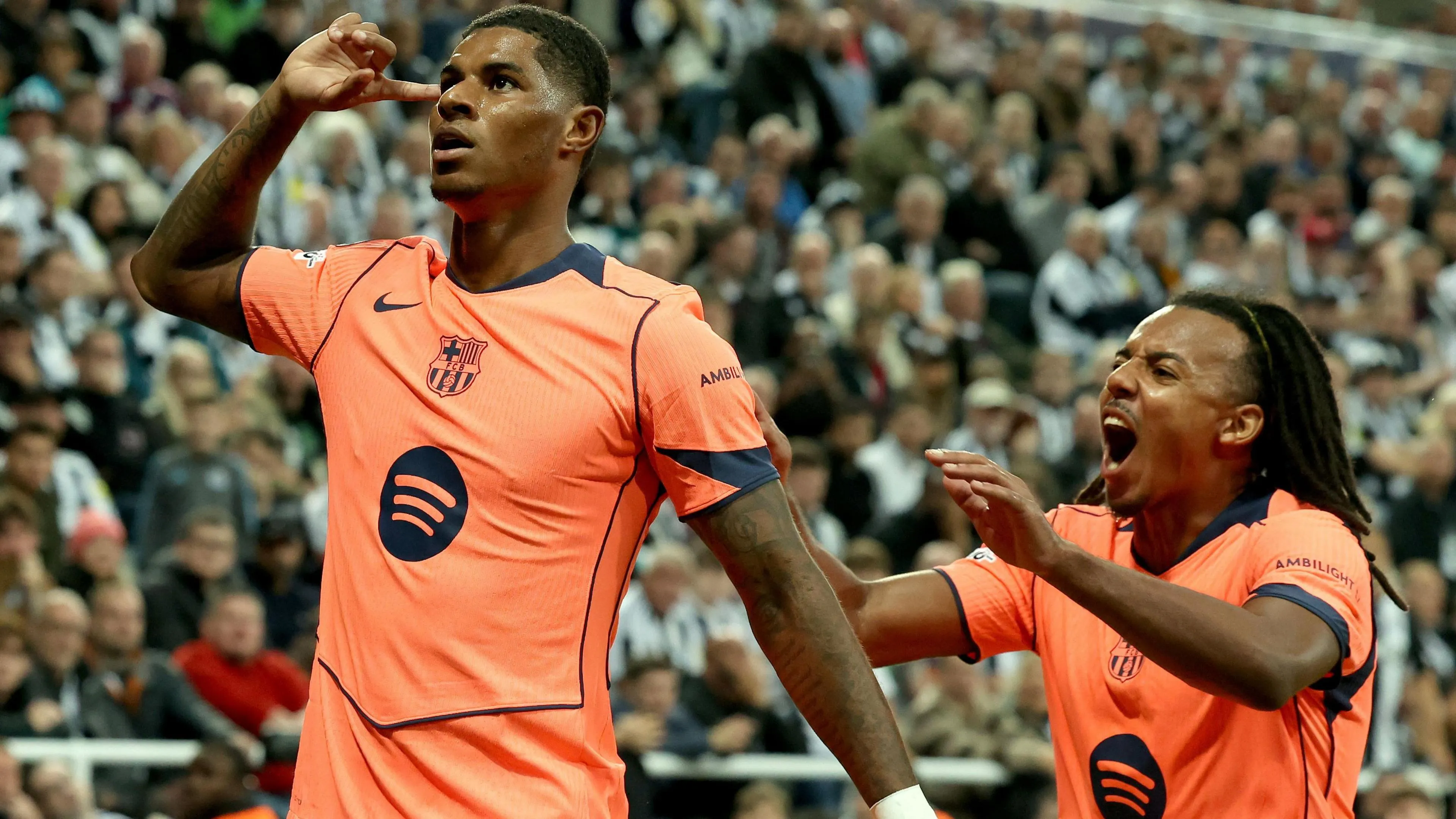 Could Marcus Rashford embarking on redemption with the Catalan giants post victory over Newcastle?