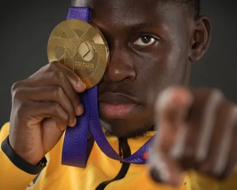 Oblique Seville Backs Present-Day Sprinters to Reach 9.6s, But Names Bolt the Best